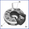 HITACHI 139133 Rectifier, alternator